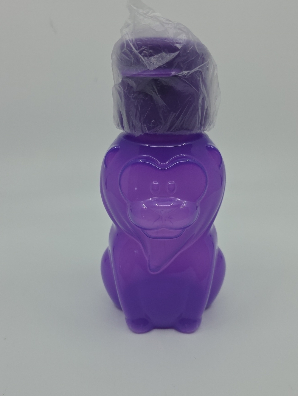 Tupperware Kids Exclusif Purple Eco Louie Lion water Bottle New